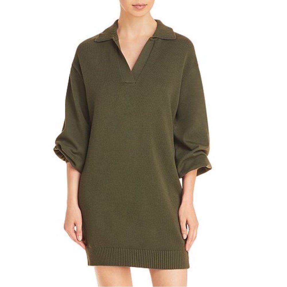 LINI
Everlee Slouchy Polo sweater Dress size XS NWOT
